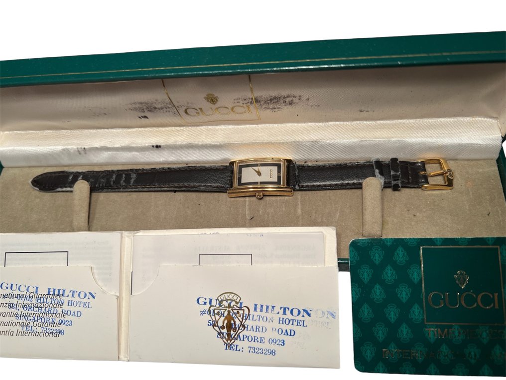 Gucci - 2600L - 沒有保留價 - 0015103 - 女士 - 1980-1989  #1.0