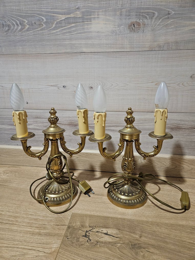 Ljusstake (2) - Metall #1.0