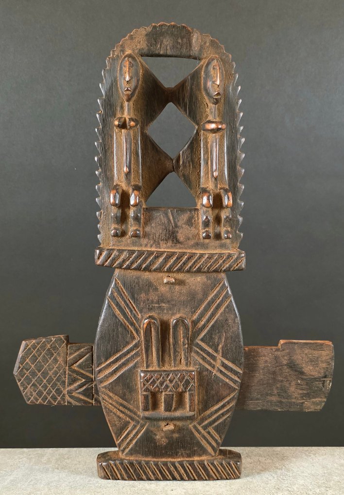 鎖 - Dogon - 馬里 - 粮仓门锁  (沒有保留價) #1.0