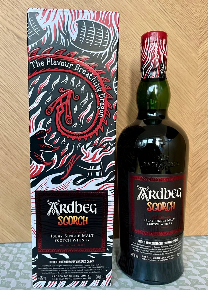 Ardbeg Scorch & Special Committee 2021  - 70厘升 - 2 瓶 #1.0