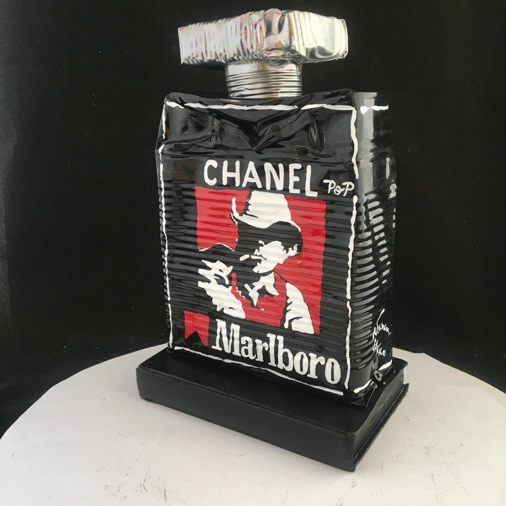 Norman Gekko - Chanel N.5 MARLBORO POP (Limited Edition #1/15) #1.0