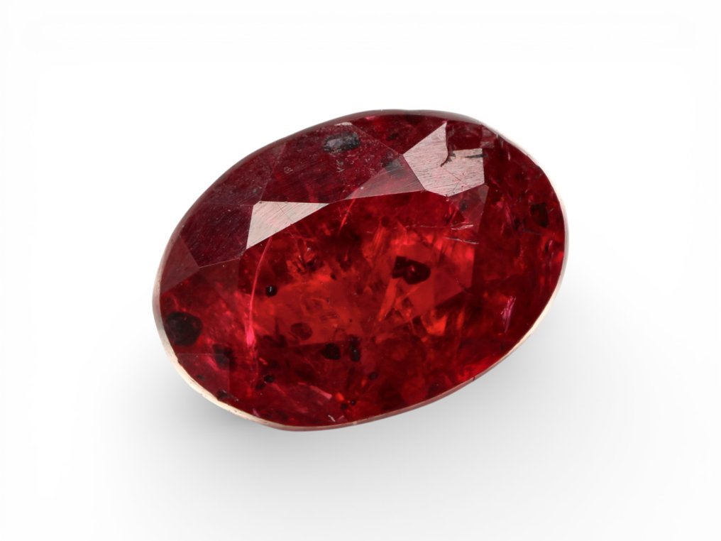 没有保留价 红色 红宝石  - 1.17 ct - 西班牙宝石学院（IGE） #4.3