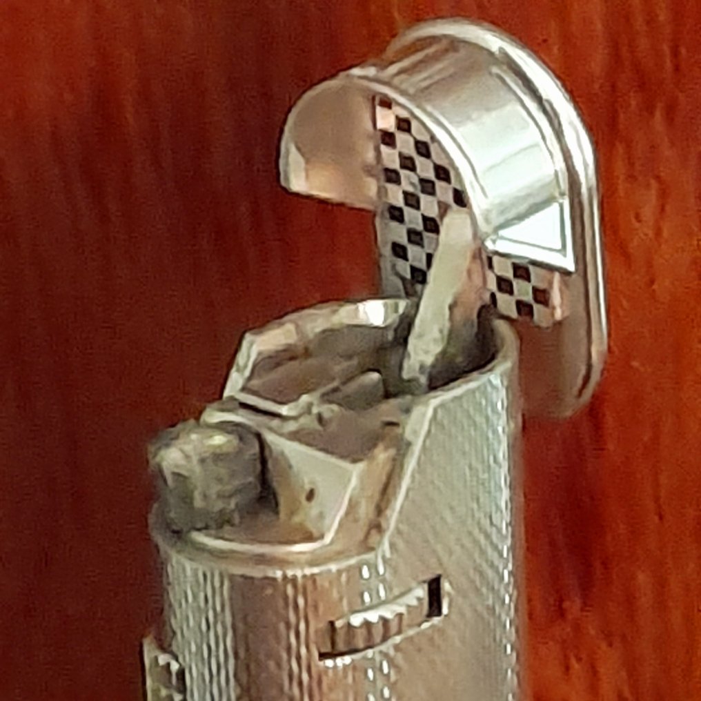 Dunhill - Senza prezzo di riserva - Accendino - Placcato argento #3.2