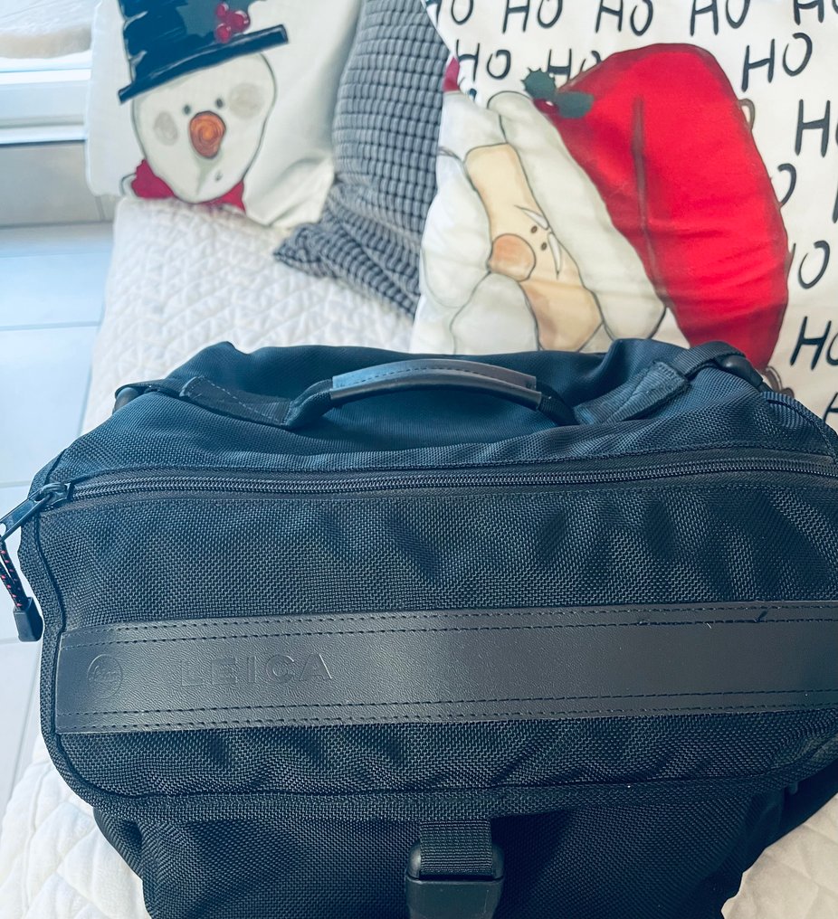 Leica System Case, size M, in black nylon Cámara analógica #2.1