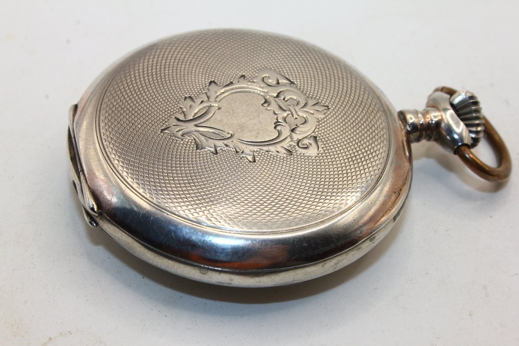 Orologio da tasca argento inizio 1900 - 1900-1949 #4.3
