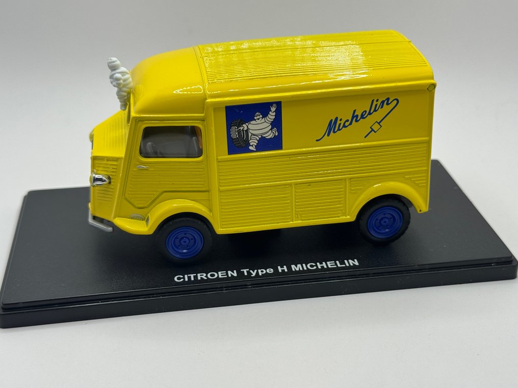 Atlas 1:43 - Modell autó - CITROEN TYPE H - MICHELIN #1.0