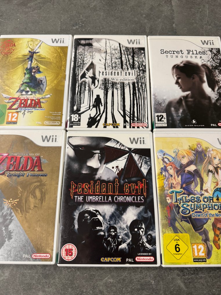 Nintendo - Wii - Top games - Βιντεοπαιχνίδια - Στην αρχική του συσκευασία #2.1