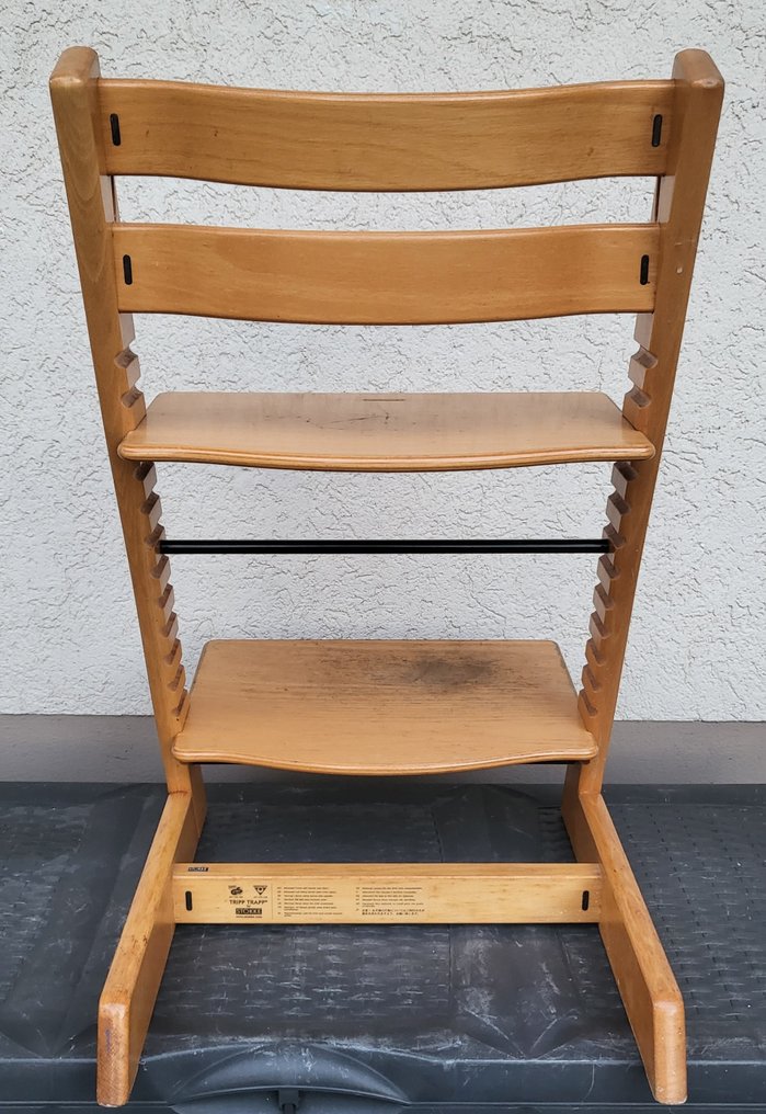 Stokke - Peter Opsvik - Παιδική καρέκλα - Tripp Trapp - Ξύλο, Μέταλλο - καρεκλάκι #4.3