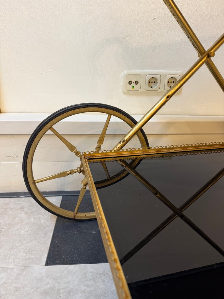 Servierwagen - Metall, Glas #4.3