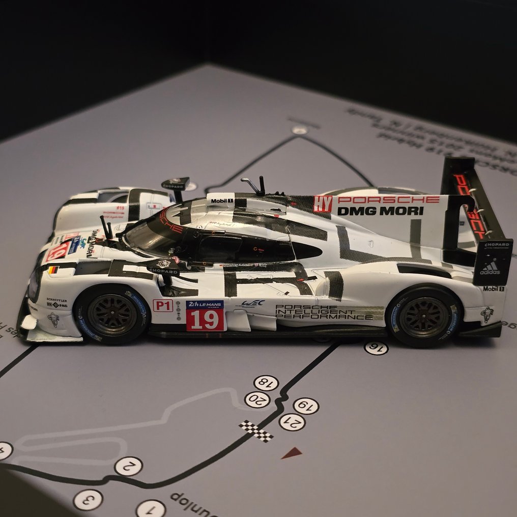 Artwork - Porsche - Porsche 919 Hybrid - LMP1 #2.1