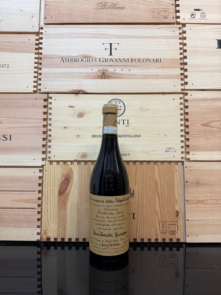 2015 Giuseppe Quintarelli - Amarone della Valpolicella Riserva - 1 Flaske (0,75L) #1.0