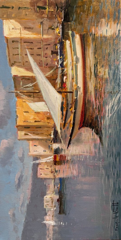 Pasquale Vuotto (1958) - Barche a Pozzuoli #4.3