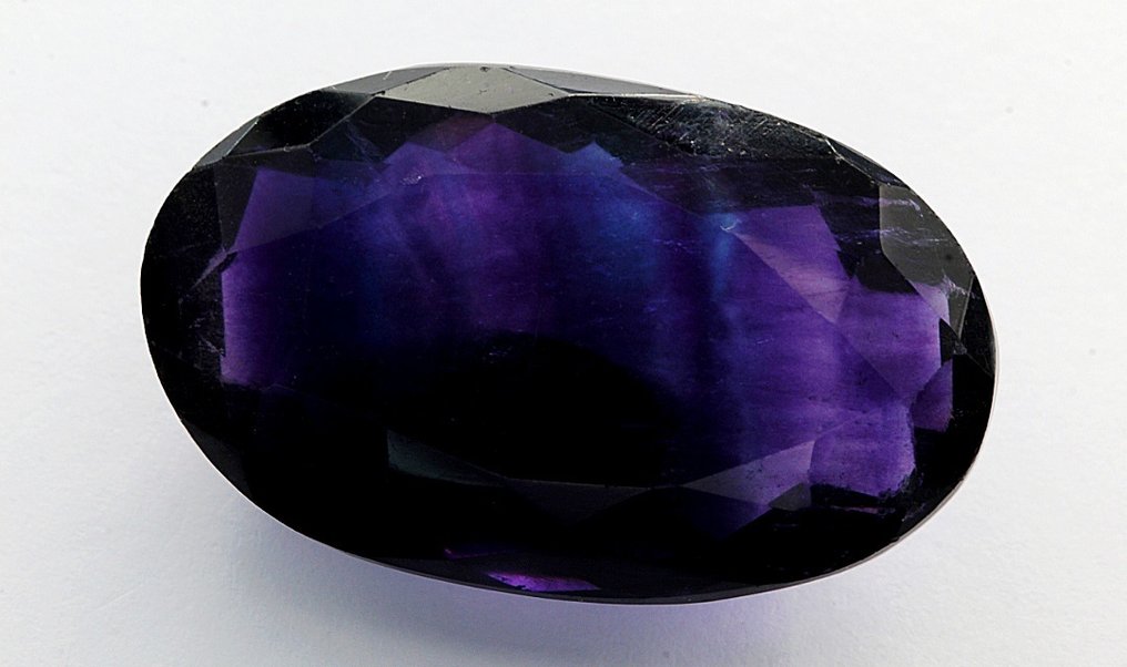 Ohne mindestpreis Grün, Blau, Violett Fluorit - 66.70 ct - Instituto Gemólogico Español (IGE) #1.0