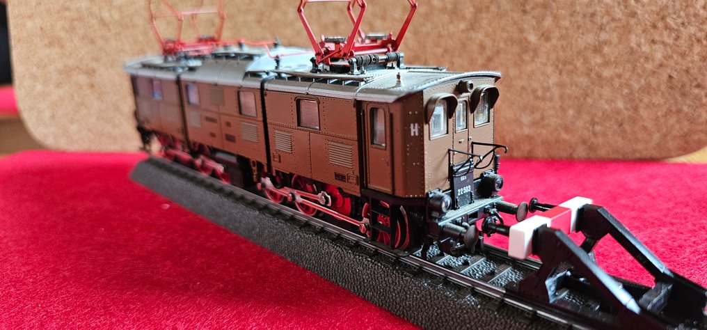 Roco H0 - 04139 B - Ellokomotiv (1) - BR E91 - DRG #2.1