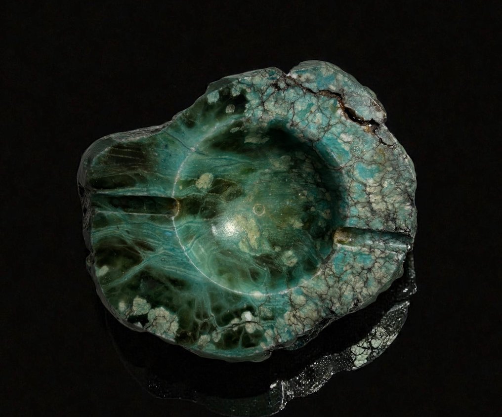 Σταχτοδοχείο - Πέτρα - Βαρισκίτη/Τουρκουάζ #4.3