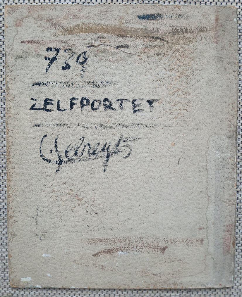 Lode Sebregts (1906-2002) - Zelfportret #4.3