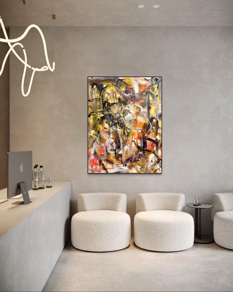 Timo Wedell - Keep Calm - XL - Abstract #3.2