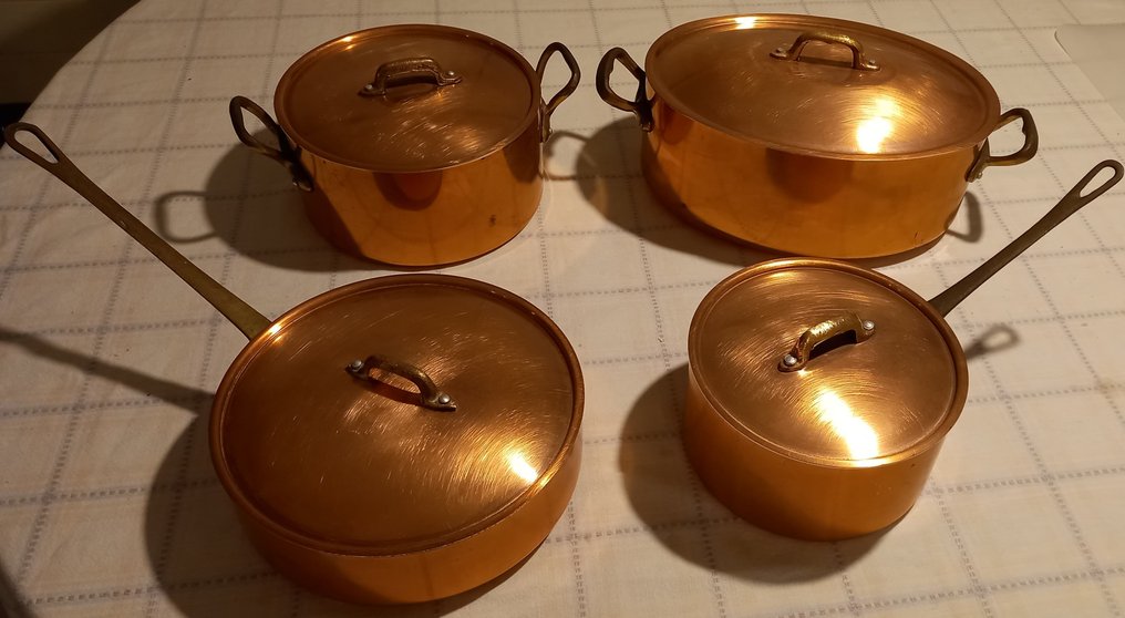 Glas (4) - Kupfer, Messing, Edelstahl #1.0