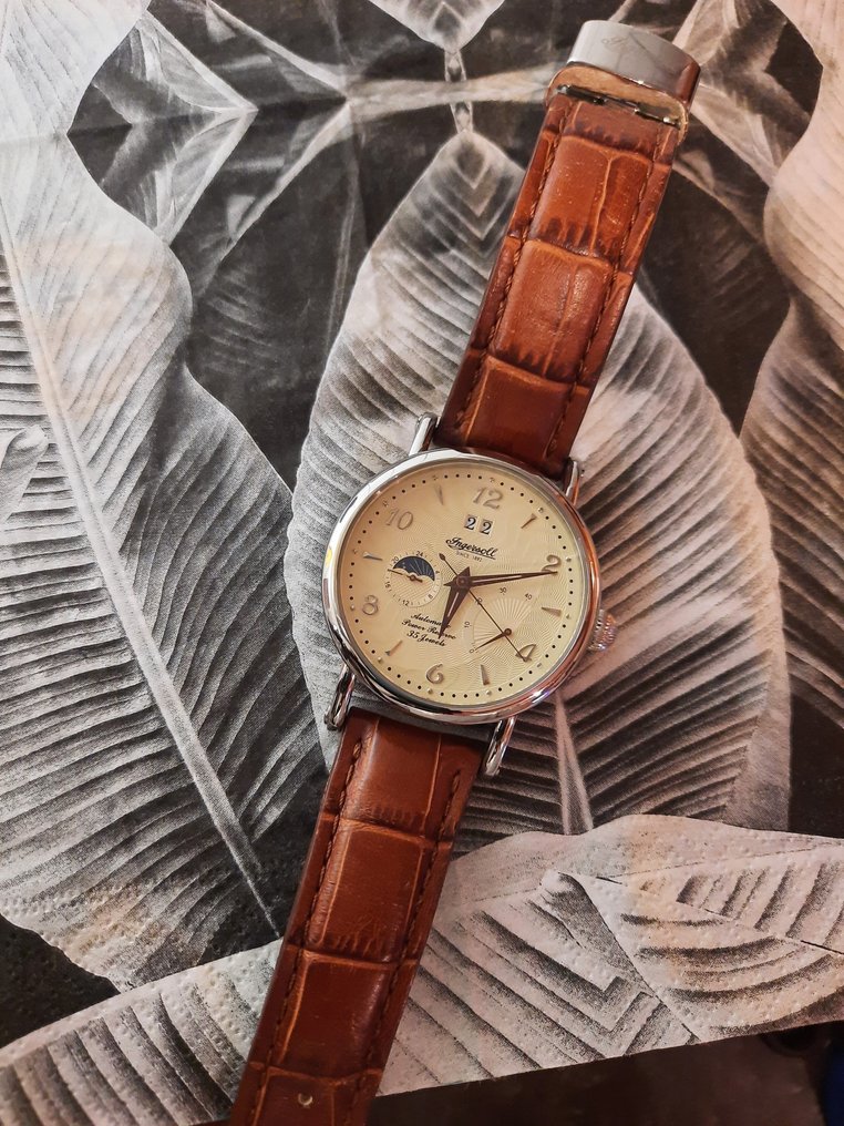 Ingersoll - Limited Edition 35 Jewels ,IN4700 - Ingen mindstepris - IN4700 - Mænd - 2000-2010 #2.1
