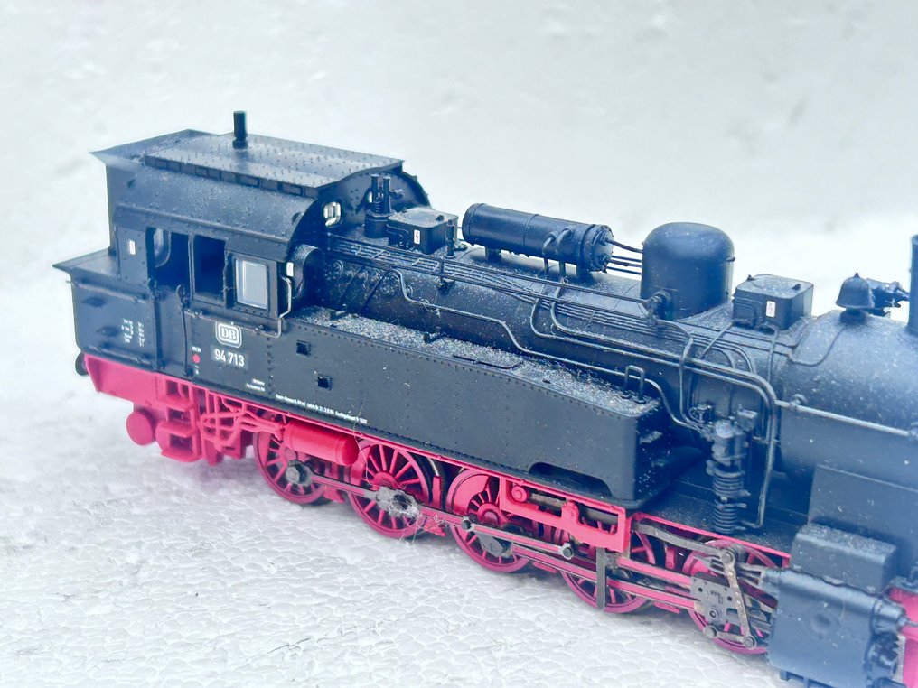 Märklin H0轨 - uit set 29721 - 蒸汽机车 (1) - 数字的 BR 94 带声音 - DB #1.0