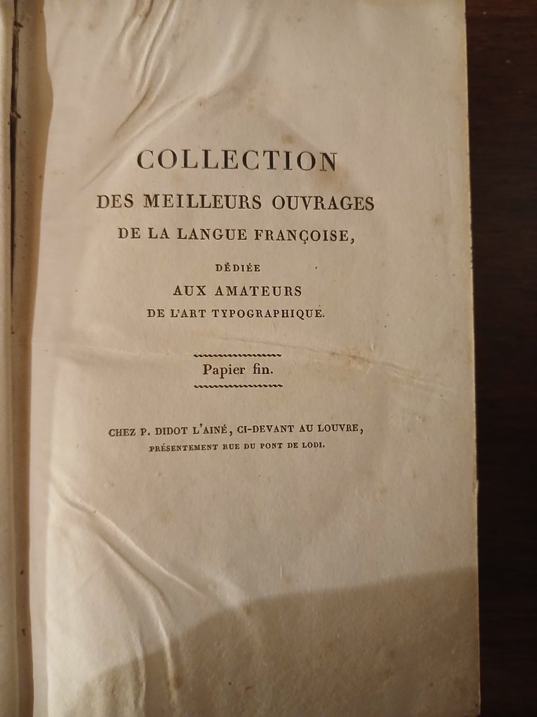 Bossuet - Discours sur l'Histoire Universelle; Oraisons Funèbres - 1814-1827 #1.0