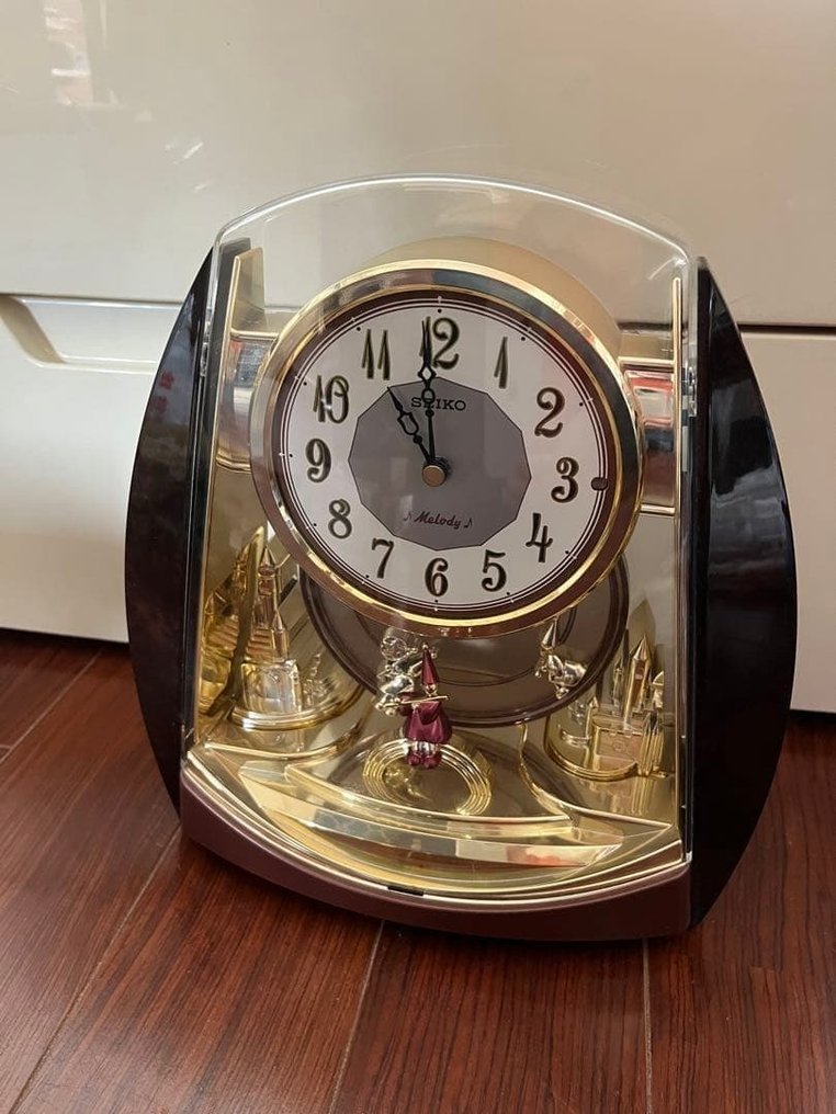 Tafel/bureauklokken - Seiko -   Plastic, Glas - 1990-2000 #1.0