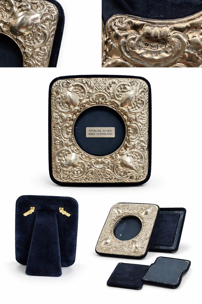 BSCLD - Frame - .925 silver, Solid English sterling silver 925 - 925 silver frame #1.0