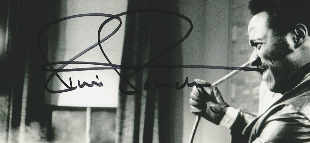 Shaft - Signed by Richard Roundtree (+) (John Shaft) #4.3