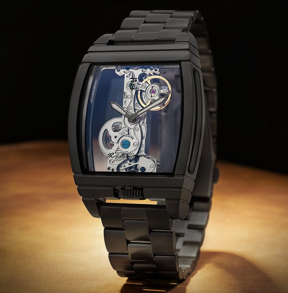 Thomas Earnshaw - Automatic - BRIDGE - Skeleton - NEW - Ohne mindestpreis - Herren - 2026 #1.0