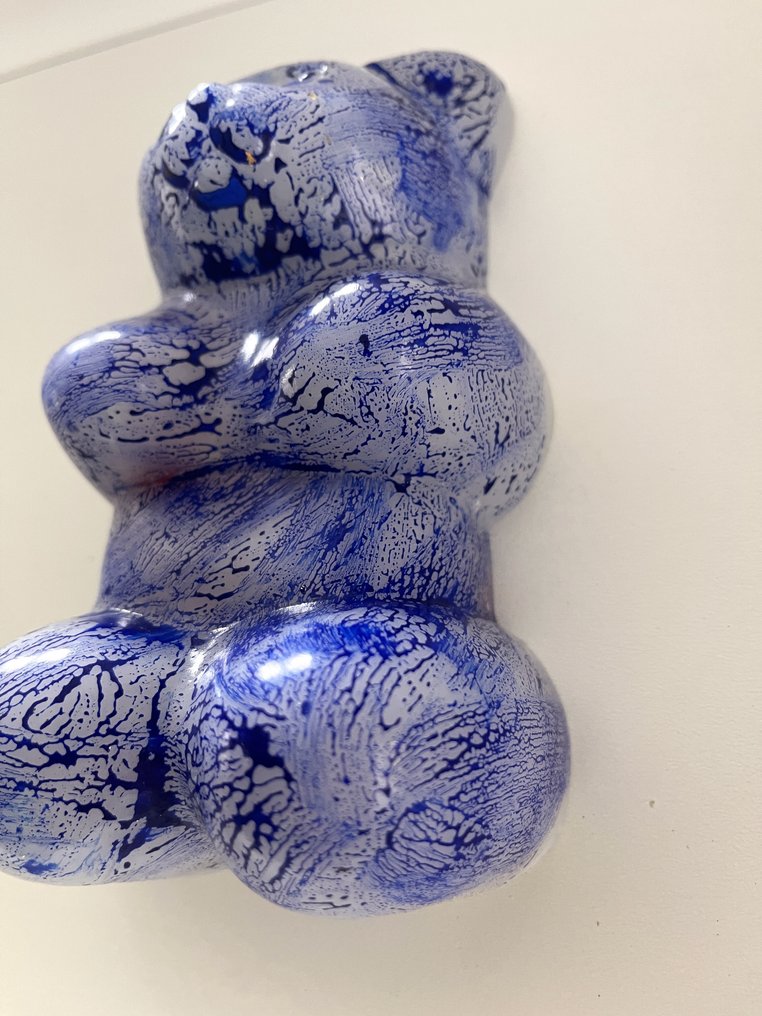 D - Uli - " Hommage a´ Yves Klein" Bear #3.2