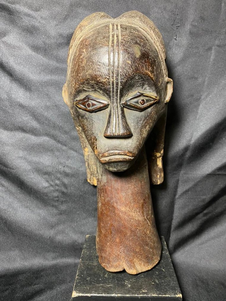 Smuk afrikansk hoved fang. - Fang - Gabon (Ingen mindstepris) #1.0