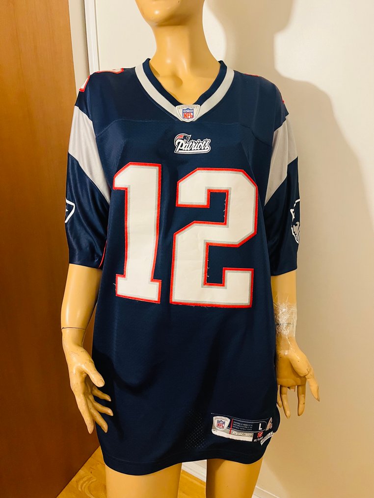 New England Patriots - NFL - Tom Brady - Μπάλα ράγκμπι NFL #1.0