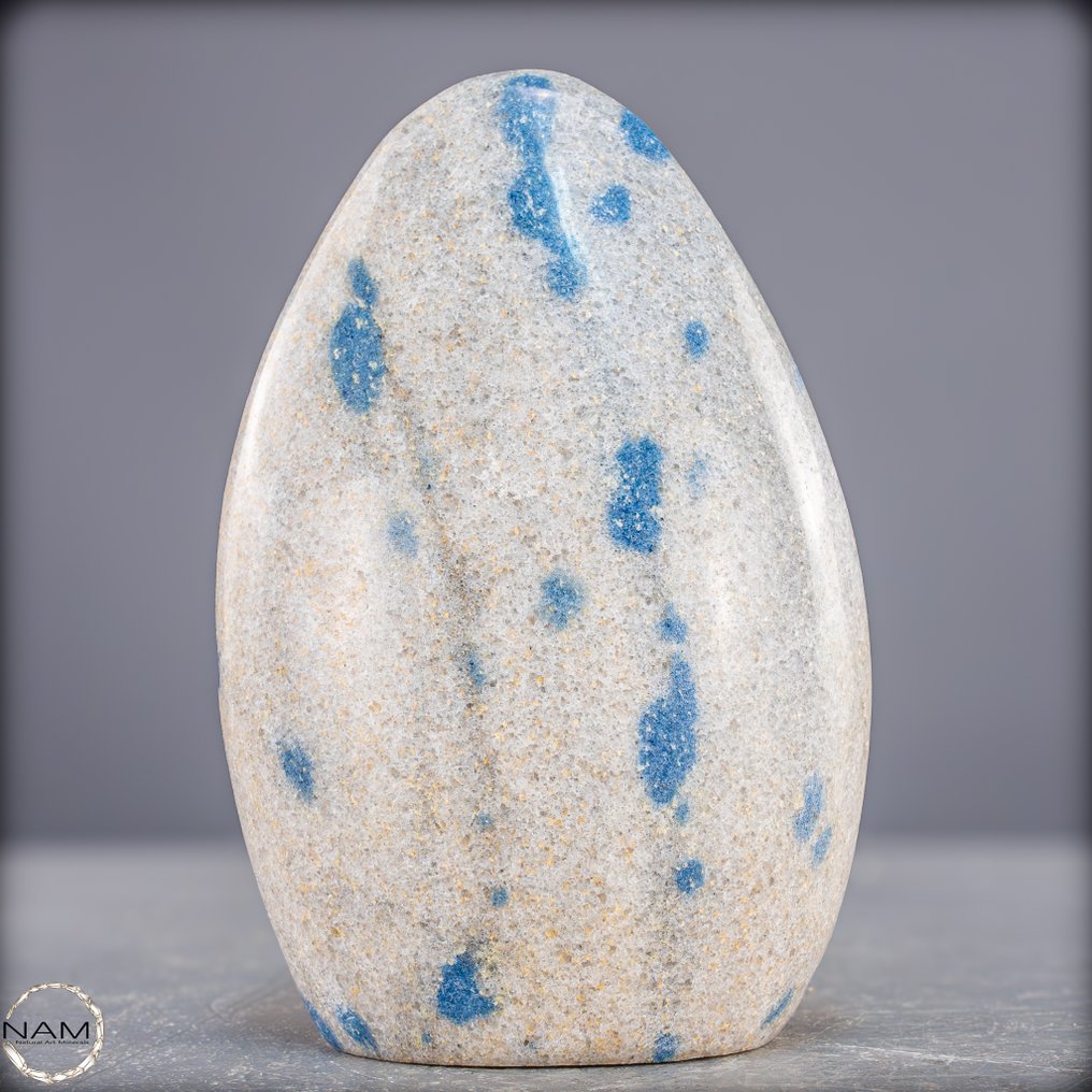 Naturalne K2 Freiform z Madagaskaru Harmonia ziemi i nieba- 960.98 g #1.0