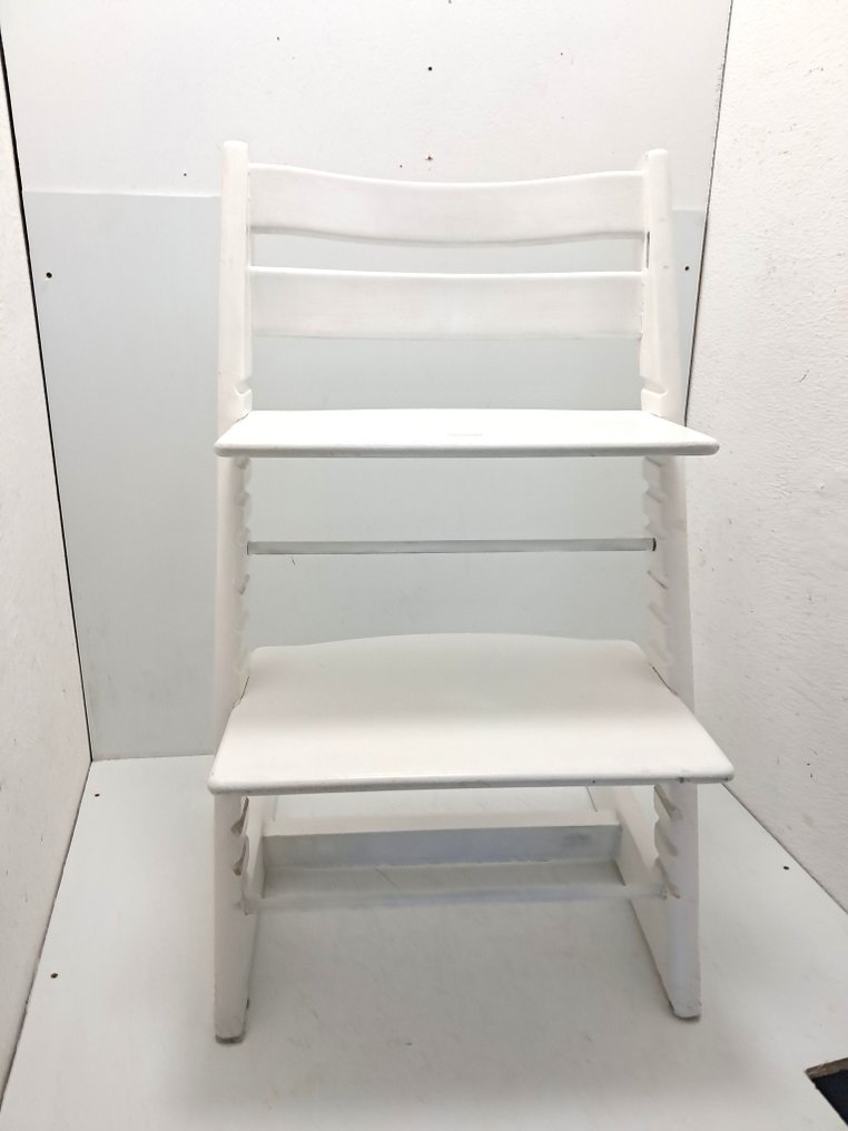 Stokke - Peter Opsvik - Krzesło - Tripp Trapp - Drewno - przemalowany #3.2