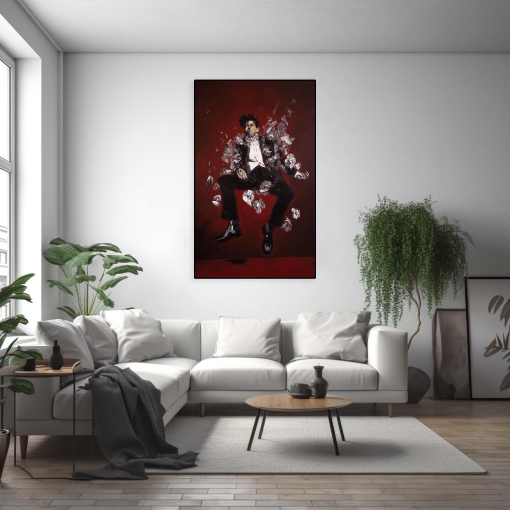 Anne Dias (1985) - (XL) Surreal Sky Dancer #1.0