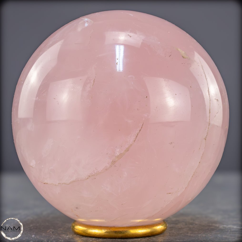 Bule de cuarț roz natural din Brazilia – O capodoperă a naturii!- 1189.92 g #4.3