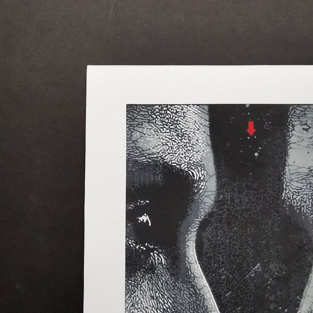 Jef Aérosol (1957) - Dusky Whispers (œuvre + disques vinyle + cd) #4.3