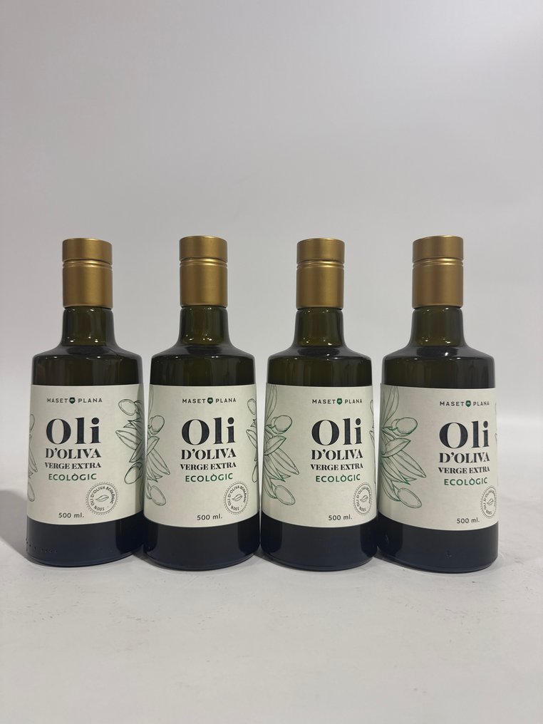 Maset Plana - ECO - Ulei de măsline extra virgin - 4 - 500 ml #1.0