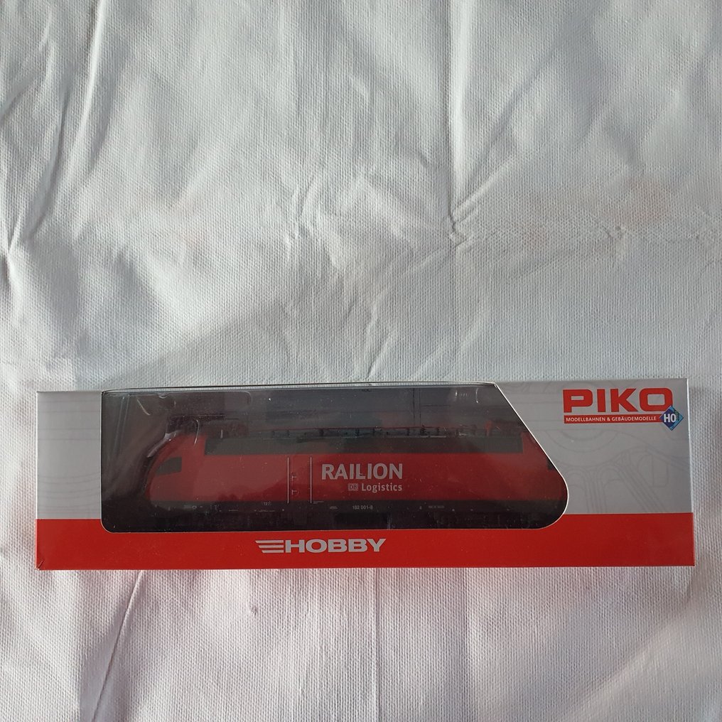 Piko H0 - 98544A - Ηλεκτροκίνητη ατμομηχανή (1) - BR 182 001-8 - DB Railion #1.0