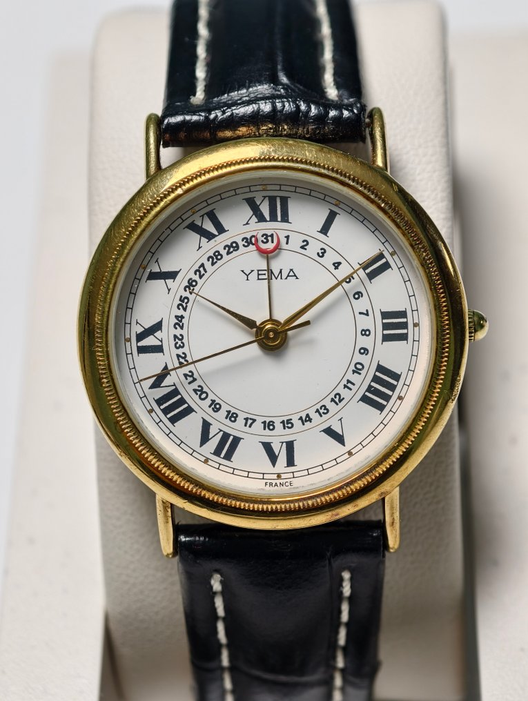 Yema - pointer date dressewatch - Nincs minimálár - Férfi - 1985 #2.1