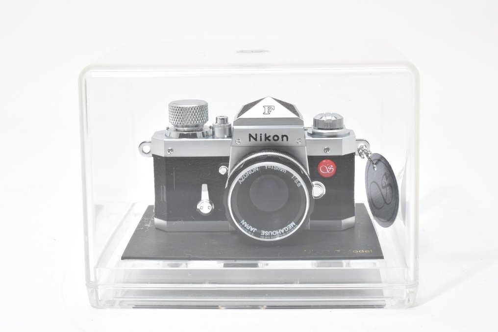 Nikon Sharan F MegaHouse Miniature Mini Film Camera Digitalkamera #1.0