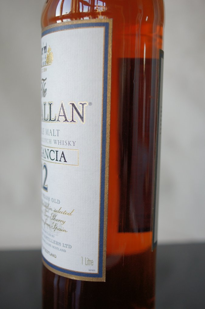 Macallan 1992 12 years old Elegancia  - b. Anni 2000 - 1 Litre #4.3