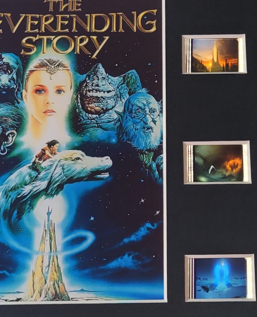The NeverEnding Story - Framed Film Cell Display with COA #4.3