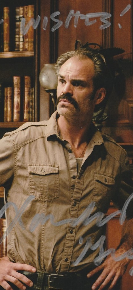 The Walking Dead - Signed by Xander Berkeley (Gregory) #2.1