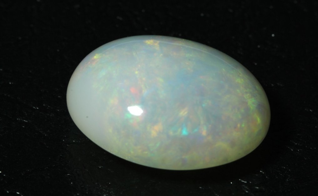 Ohne mindestpreis Opal  - 26.74 ct - Instituto Gemólogico Español (IGE) - Farben Spiel #1.0