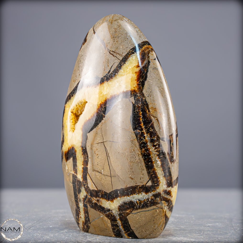 自然的隔膜自由形态与晶簇 地球历史的杰作- 874.53 g #2.1