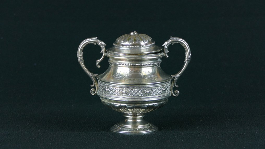 Koffie- en theeservies (5) - Zilver #3.2