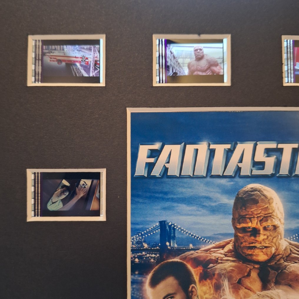 Film Cell Display, Limited Edition, Fantastic Four #3.2