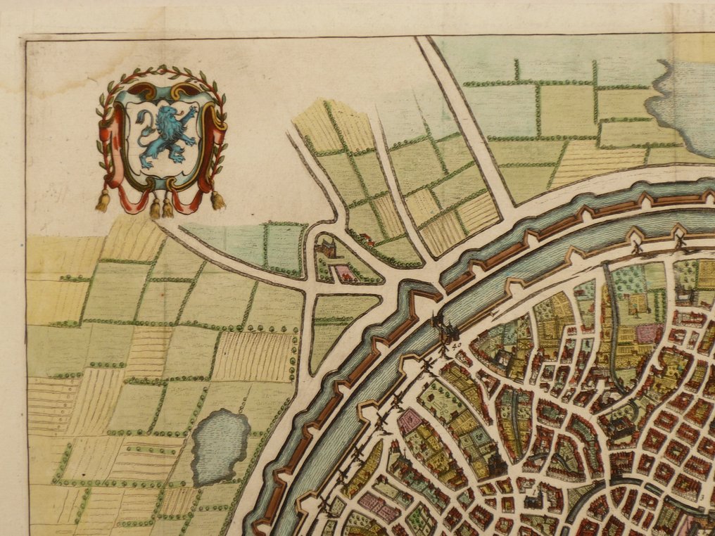 比利时 - 布鲁日; F. de Wit - Bruga vulgo Brugge - 1681-1700 #2.1