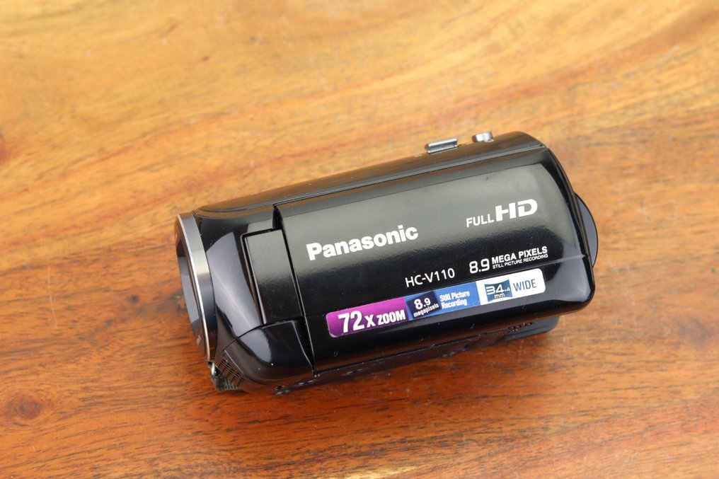 Panasonic HC-V110  Video camera #1.0